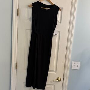 NWT Nine West Black Sleeveless Dress - Size S